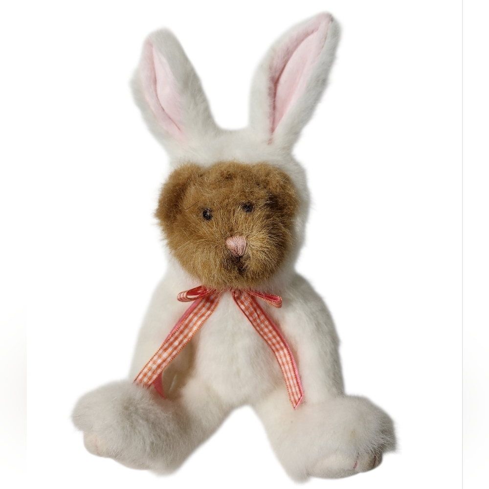 Boyds Bears by Enesco Collectible 2 Jointed Teddy Bears in Bunny Costume - Picture 2 of 10